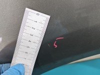 Błotnik przód lewy Citroen C4 picasso I 06-13 beżowy KEB - Enamel NOCCIOLA (Nocciola)