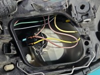 Reflektor prawy lampa przód Renault Megane III EUROPA 260100017R