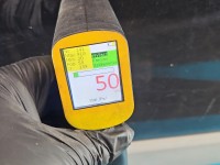 Drzwi tył prawe Chevrolet Captiva HB 5d czarny GAR