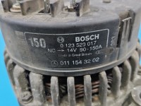 TEST Alternator Mercedes W220 3.2 V6 0123520017, 0111543202