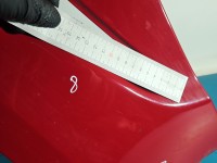 Błotnik przód lewy Porsche Panamera I 970