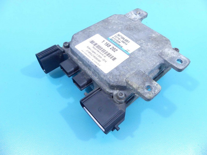 Sterownik moduł Subaru Legacy V 34710AJ051, E2710-58014