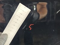 Drzwi tył prawe Honda Fr-v HB 5d czarny, B92P