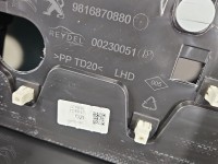 Deska rozdzielcza airbag pasażera kokpit Peugeot Rifter 98419075NX