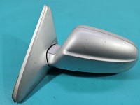 Lusterko lewe pin Honda Civic VI HB 3d kolor srebrny europa