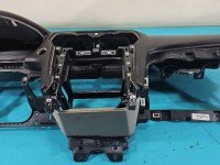 Deska rozdzielcza airbag pasażera kokpit Ford Fusion USA 12-20