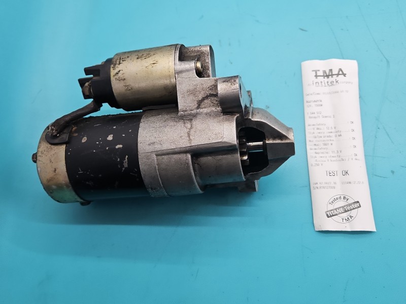 TEST Rozrusznik Renault Scenic I 1.9 dci M001T85781, 7700116282