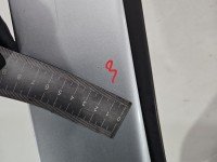 Drzwi przód prawe Citroen Berlingo I 5d srebrny EZR