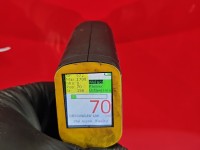 Drzwi tył lewe Skoda Citigo 11-19 HB 5d czerwony LY3D