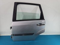 Drzwi tył lewe Ford Fiesta Mk6 HB 5d srebrny 62