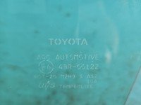 Szyba drzwi tył lewa Toyota Rav4 IV HB