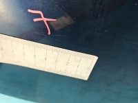 Klapa tył Suzuki Sx4 S-Cross 13-21 HB 5d ZQ4 C12