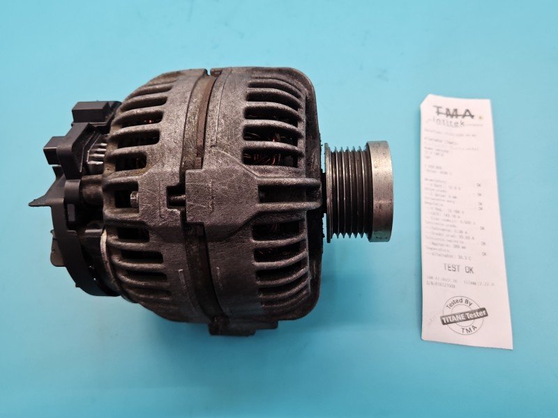 TEST Alternator Volvo XC90 I 02- 30667787 2.4 D5 (D5244T) TEST Alternator Volvo XC90 I 02- 30667787 2.4 D5 (D5244T)