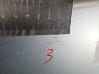 Drzwi przód prawe Vw Golf V 3d srebrny LA7W