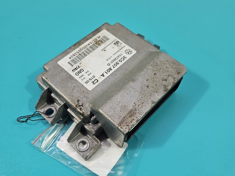 Sterownik moduł Europejska, hamulca ręcznego Vw Passat B6 3C0907801A