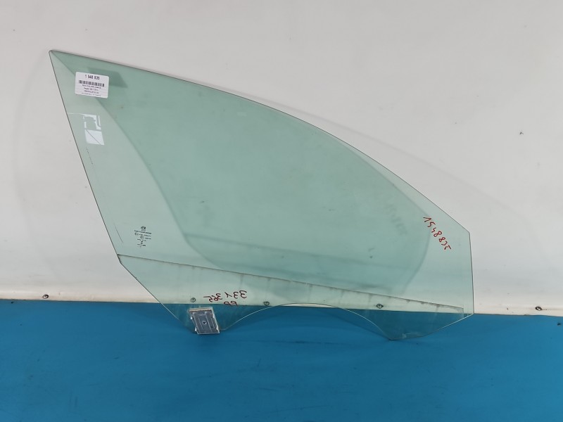 Szyba drzwi przód prawa pasażera Peugeot 508 II 18- 2019R HB