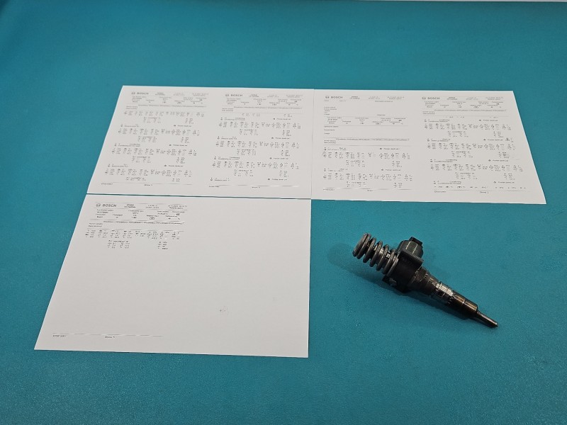 testowany Pompowtryskiwacz 0414720404, 03G130073G 2.0 tdi (BKD)