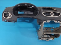 Deska rozdzielcza airbag pasażera kokpit Renault Clio III