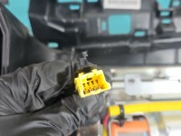 Deska rozdzielcza airbag pasażera kokpit Honda Legend IV KB1