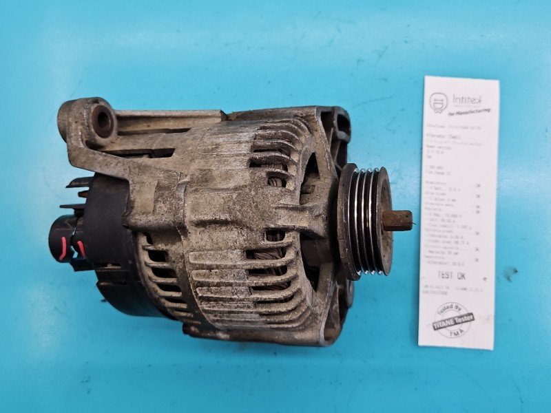 TEST Alternator Fiat Panda II 1.1 wiel