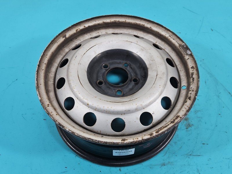 Felga stalowa 16" Toyota Proace I 13-16 Szerokość felgi: 7.0", Rozstaw śrub: 5x108, TOYOTA, 7jx16 H2 ET42 5X108
