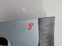 DRZWI PRZÓD LEWE KIEROWCY Audi A3 8P 3d srebrny LY7W