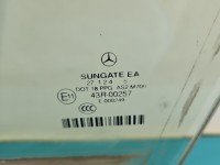 Szyba drzwi przód lewa Mercedes W221 sedan