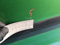 DRZWI PRZÓD LEWE KIEROWCY Kia Picanto I 5d SAMBA GREEN M5