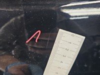 Drzwi tył lewe Hyundai Tucson I HB 5d czarny EB