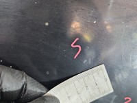 Maska przednia Renault Modus czarny NV676