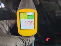 Błotnik przód prawy Mercedes W221 C197