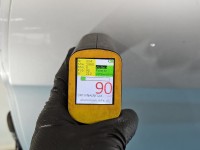 Drzwi tył lewe Mercedes CLS II C218 W218 218 sedan 4d srebrny 775