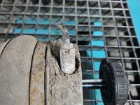 Amortyzator przód lewy przedni Vw Touareg I 7L