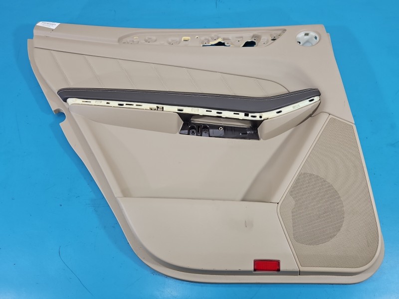 Tapicerka drzwi tył lewa boczek Mercedes GL II X166 A1667301170