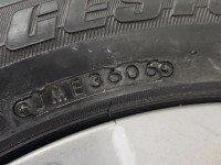 Koło zapasowe 16" dojazdowe dojazdówka Audi A4 B7 Rozstaw śrub: 5x110, Bridgestone, 215 mm, Profil opony: 55, 215/55 15 ET42...