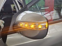 Lusterko lewe pin Hyundai Ix35 09-13 HB 5d kolor A3 europa