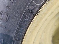 Koło zapasowe 15" dojazdowe dojazdówka Honda Fr-v 5x114.3, Dunlop, DUNLOP 135/90/R15