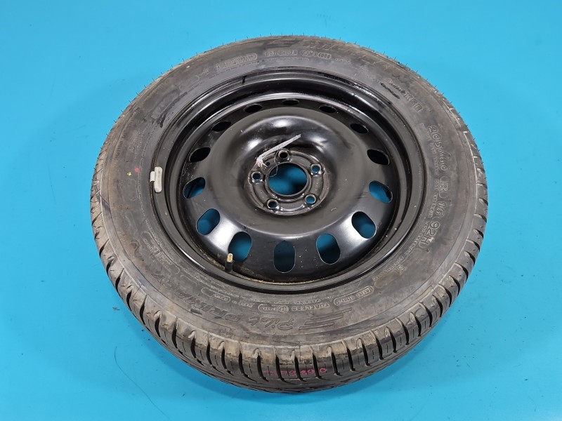 Koło zapasowe 16" dojazdowe dojazdówka Ford Mondeo Mk4 Rozstaw śrub: 5x108, Michelin, Waga produktu z opakowaniem...