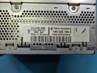 Radio fabryczne Vw Passat B6 1K0035198C, 7612002071 radioodtwarzacz