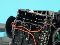 Przełącznik zespolony Dacia Dokker 0265019153, 255670736R