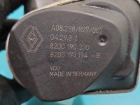 Przepustnica Renault Scenic II 8200190230, 8200171134B 1.6 16V