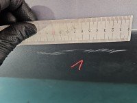 DRZWI PRZÓD LEWE KIEROWCY Volvo V40 II 12- 5d szary 714-16