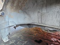 Błotnik tył prawy Mercedes Vito W447 14- kremowy 639/2 ćwiartka
