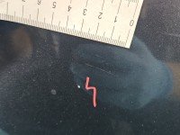 Drzwi tył lewe Renault Clio IV 12-20 kombi 5d szary TEKPN