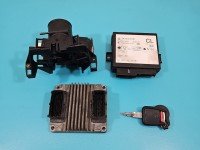 Komputer Sterownik silnika 09353509 Opel Astra II G 1.6 8V wiel