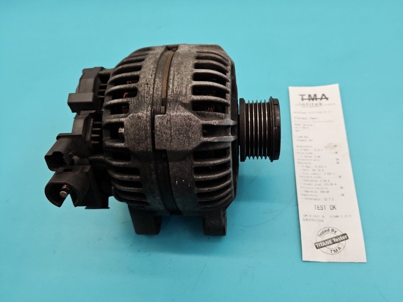 TEST Alternator Peugeot 307 0124525035, 9646321880 1.6 hdi TEST Alternator Peugeot 307 0124525035, 9646321880 1.6 hdi