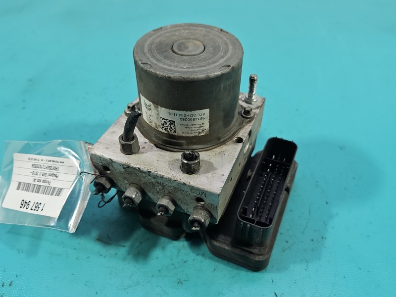 Pompa abs Peugeot 508 II 18- 0265956353, 9812786180