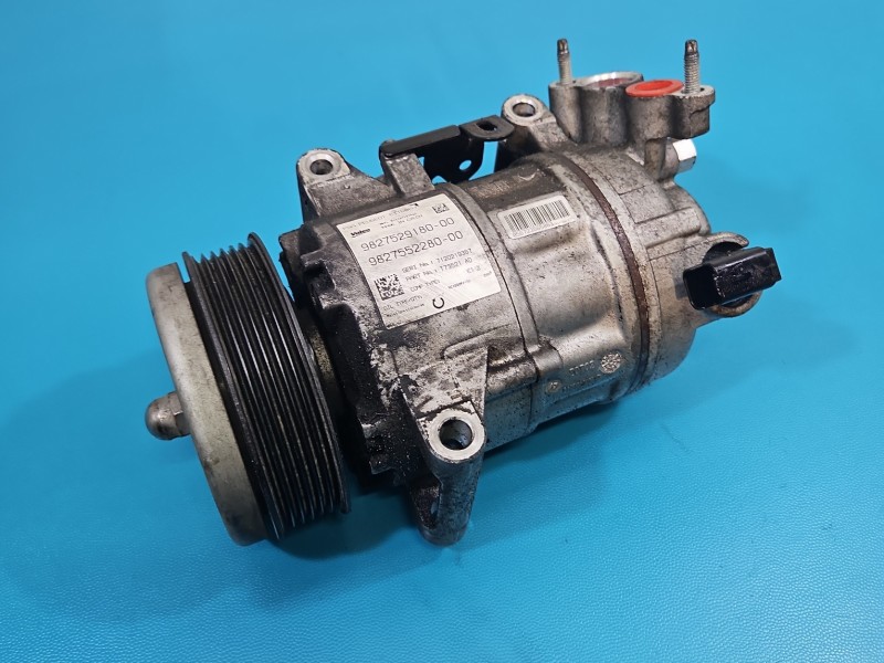 Sprężarka klimatyzacji kompresor Opel Grandland 1.2 T 9827529180, 9827552280