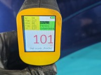 Błotnik przód prawy Opel Astra III H Z21B