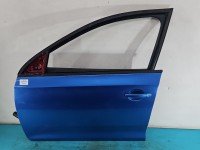 DRZWI PRZÓD LEWE KIEROWCY Skoda Rapid 5d LF3L